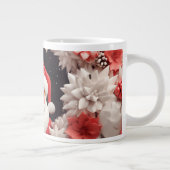 Santa's Enchanted Night Garden Jumbo Mok (Rechts)