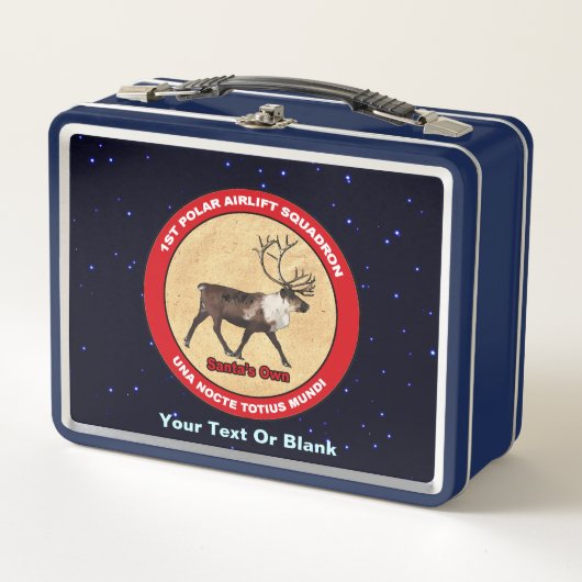 Santa's Ewn - 1e Polar Airlift Squadron (Voorkant)