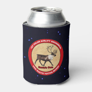 Santa's Ewn - 1e Polar Airlift Squadron Blikjeskoeler