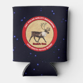 Santa's Ewn - 1e Polar Airlift Squadron Blikjeskoeler (Voorkant)