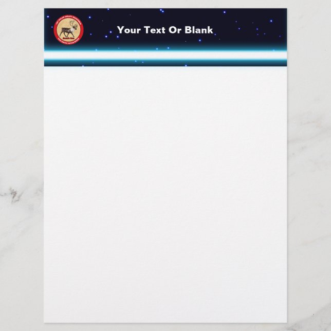 Santa's Ewn - 1e Polar Airlift Squadron Briefhoofd (Voorkant)