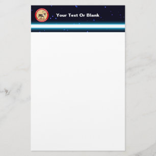 Santa's Ewn - 1e Polar Airlift Squadron Briefpapier