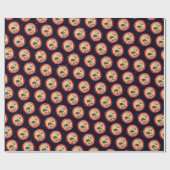 Santa's Ewn - 1e Polar Airlift Squadron Cadeaupapier (Vlak)