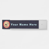 Santa's Ewn - 1e Polar Airlift Squadron Deurbordje (Voorkant)