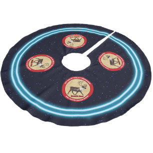 Santa's Ewn - 1e Polar Airlift Squadron Kerstboom Rok