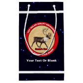 Santa's Ewn - 1e Polar Airlift Squadron Klein Cadeauzakje (Achterkant)