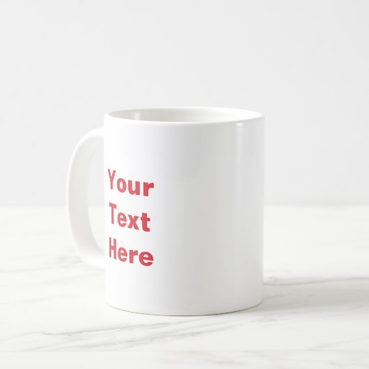 Santa's Ewn - 1e Polar Airlift Squadron Koffiemok (Voorkant links)