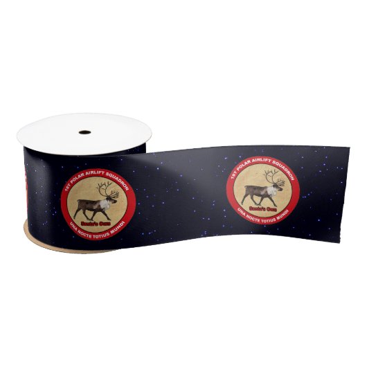 Santa's Ewn - 1e Polar Airlift Squadron Lint (Spoel)