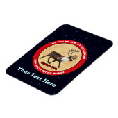 Santa's Ewn - 1e Polar Airlift Squadron Magneet (Linkerzijde)