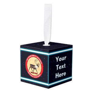 Santa's Ewn - 1e Polar Airlift Squadron Ornament