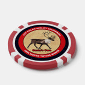 Santa's Ewn - 1e Polar Airlift Squadron Poker Chips (Enkel)