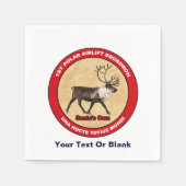 Santa's Ewn - 1e Polar Airlift Squadron Servetten (Voorkant)