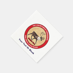 Santa's Ewn - 1e Polar Airlift Squadron Servetten