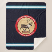Santa's Ewn - 1e Polar Airlift Squadron Sherpa Deken (Voorkant)