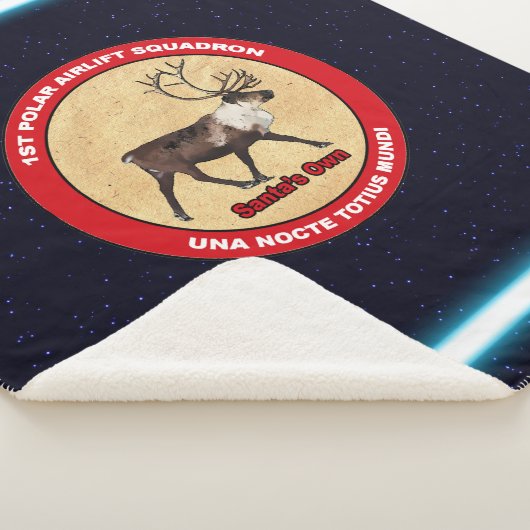 Santa's Ewn - 1e Polar Airlift Squadron Sherpa Deken (3/4)