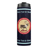 Santa's Ewn - 1e Polar Airlift Squadron Thermosbeker (Voorkant)