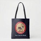 Santa's Ewn - 1e Polar Airlift Squadron Tote Bag (Voorkant)