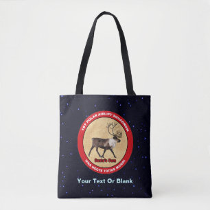 Santa's Ewn - 1e Polar Airlift Squadron Tote Bag