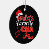 Santas favori Cana ornement de Noël (Droite)