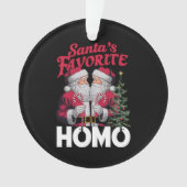 Santas Favori Homo Gay Christmas LGBTQ Pride (devant)