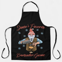 Santas Favoriete Bartender Gnoom