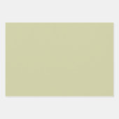 Santa's Favoriete Felon Trump Kerst Republikein Inpakpapier Vel (Voorkant 3)