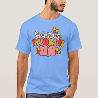 Santas Favoriete Ho 3 T-shirt