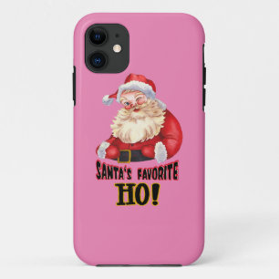 Santa's favoriete Ho iPhone 11 Hoesje