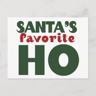 Santas Favoriete HO Feestdagenkaart