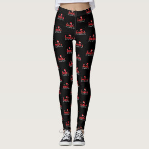 Santa's favoriete Ho-kerstkerstkerstkerstkerstman Leggings