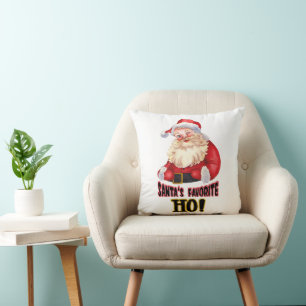 Santa's favoriete Ho Kussen