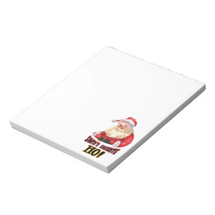 Santa's favoriete Ho Notitieblok