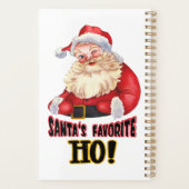 Santa's favoriete Ho Planner (Achterkant)