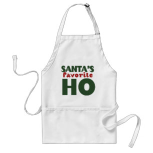 Santas Favoriete HO Standaard Schort