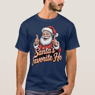 Santa's favoriete Ho T-shirt