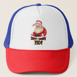 Santa's favoriete Ho Trucker Pet