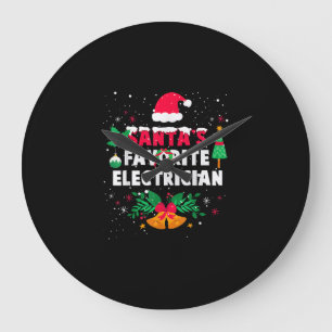 Santas Favoriete kerstcadeaus voor elektricien Grote Klok