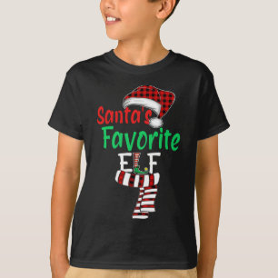 Santa's favoriete kerstkerstkerstkerstkerstkerstke t-shirt