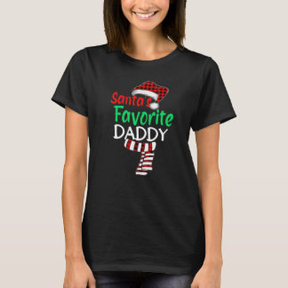 Santa's favoriete kerstkerstkerstkerstkerstkerstke t-shirt
