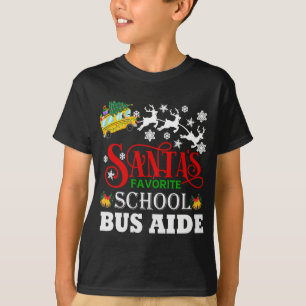 Santas Favoriete kerstman Pajama Santa H T-shirt