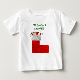 Santa's favoriete peuter T-shirt