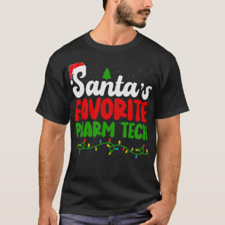 Santas Favoriete Pharm Tech T-shirt