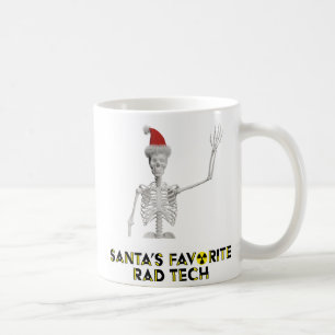 Santa's favoriete Rad Tech Koffiemok
