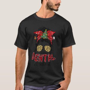 Santa's favoriete tandheelkundige assistent Bun Ch T-shirt
