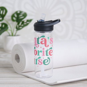 Santa's favoriete verpleegster waterfles