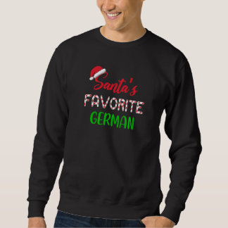 Santas Favorite German   Chritsmas Xmas pajama Trui