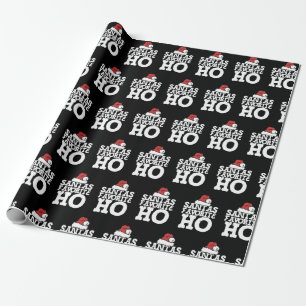 Santas Favorite Ho Cadeaupapier