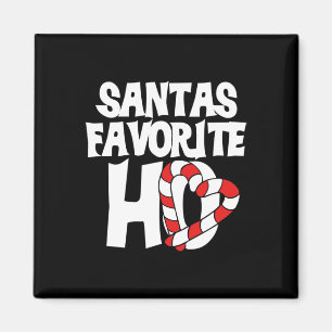 Santas Favorite Ho Magneet