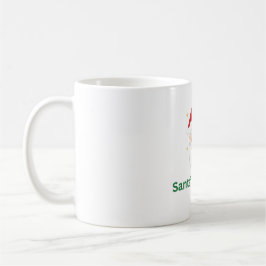 santas favorite kid mug kids christmas mug cute sa koffiemok