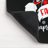 Santa's Favorite Paraprofessional Hat Flannel Chri Muismat (Hoek)